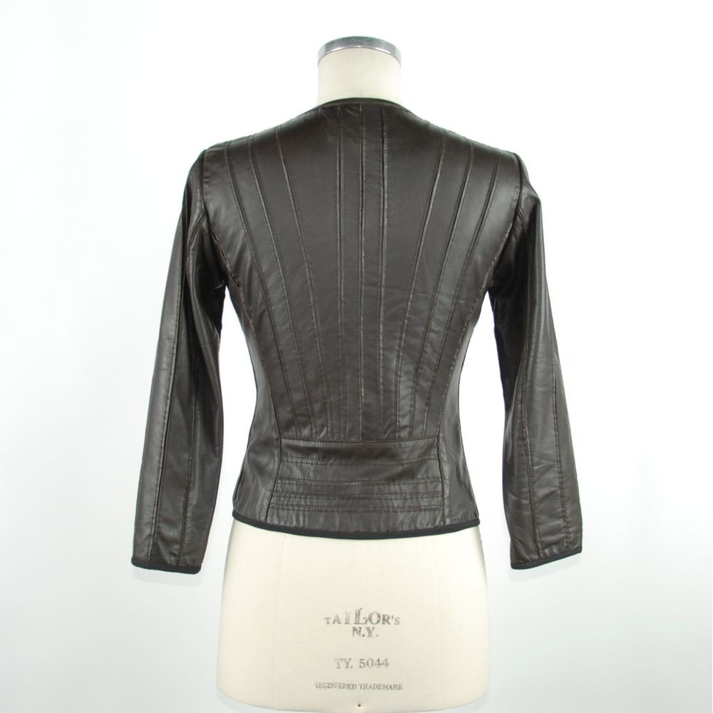 Black Genuine Leather Jackets & Coat