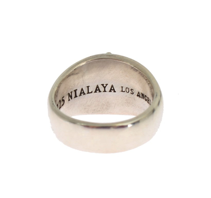 Nialaya Silver Crest 925 Sterling