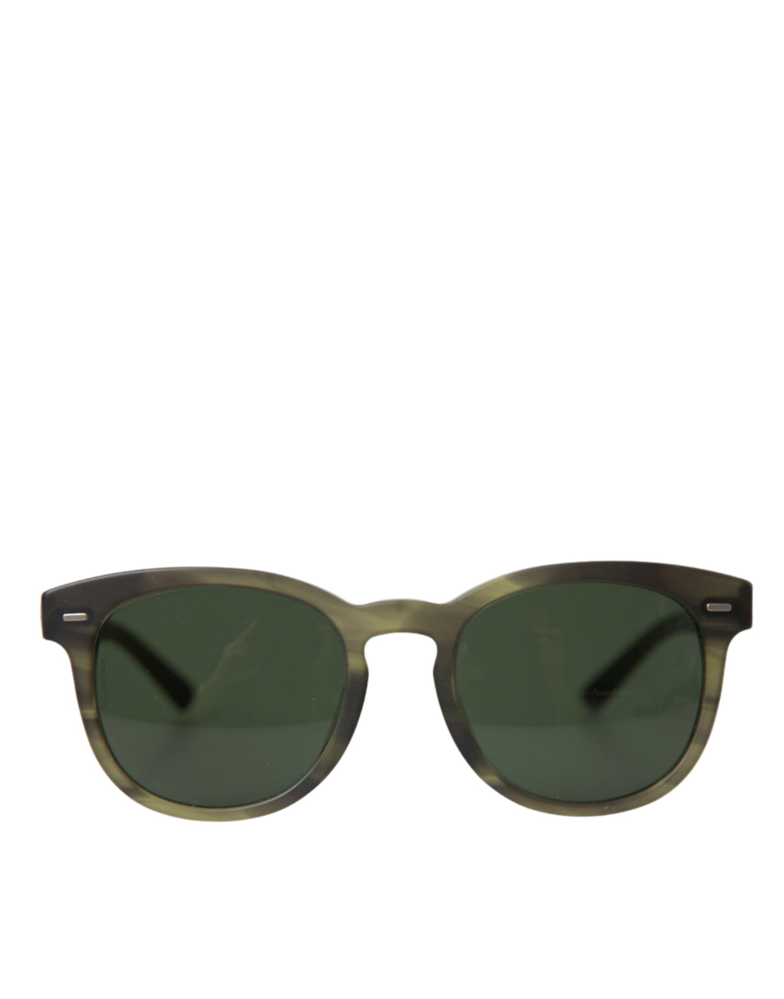 Dolce & Gabbana Green Acetate Havana Frame Lens Shades DG4245F Sunglasses