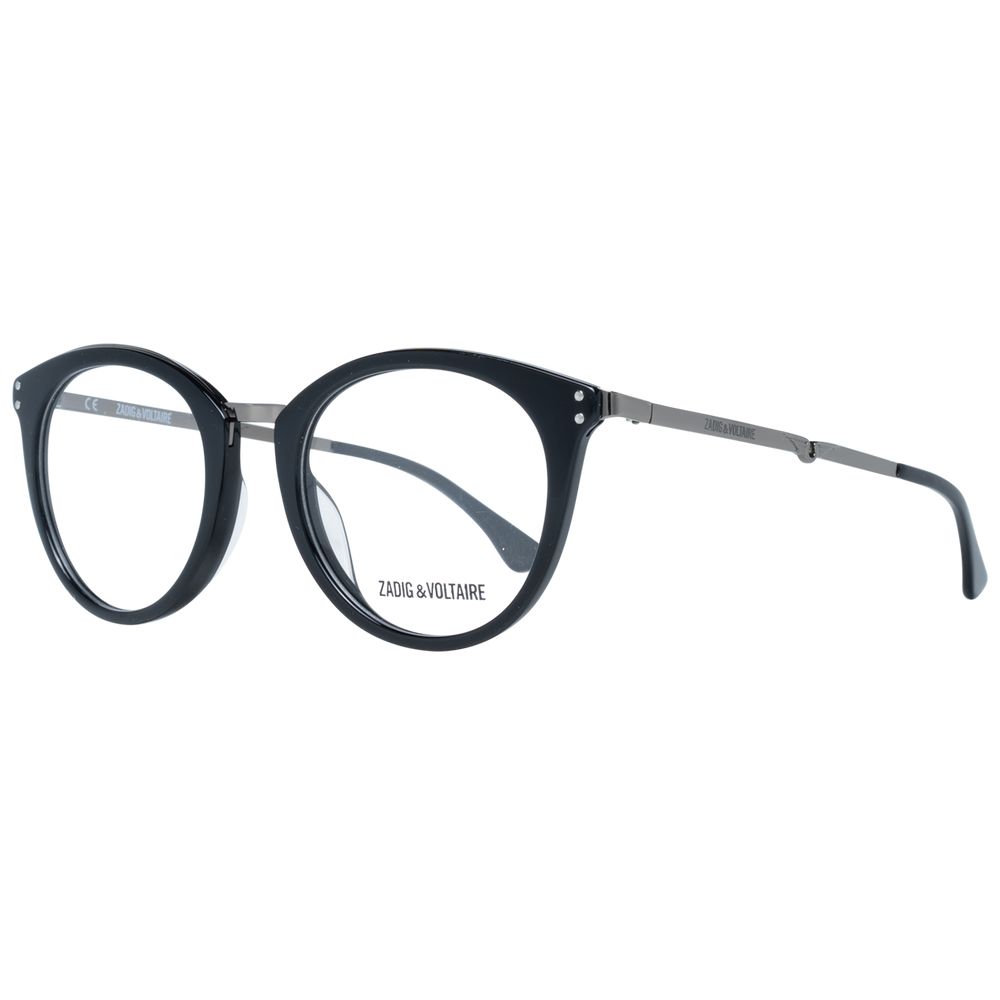 Zadig & Voltaire Black Unisex Optical Frames