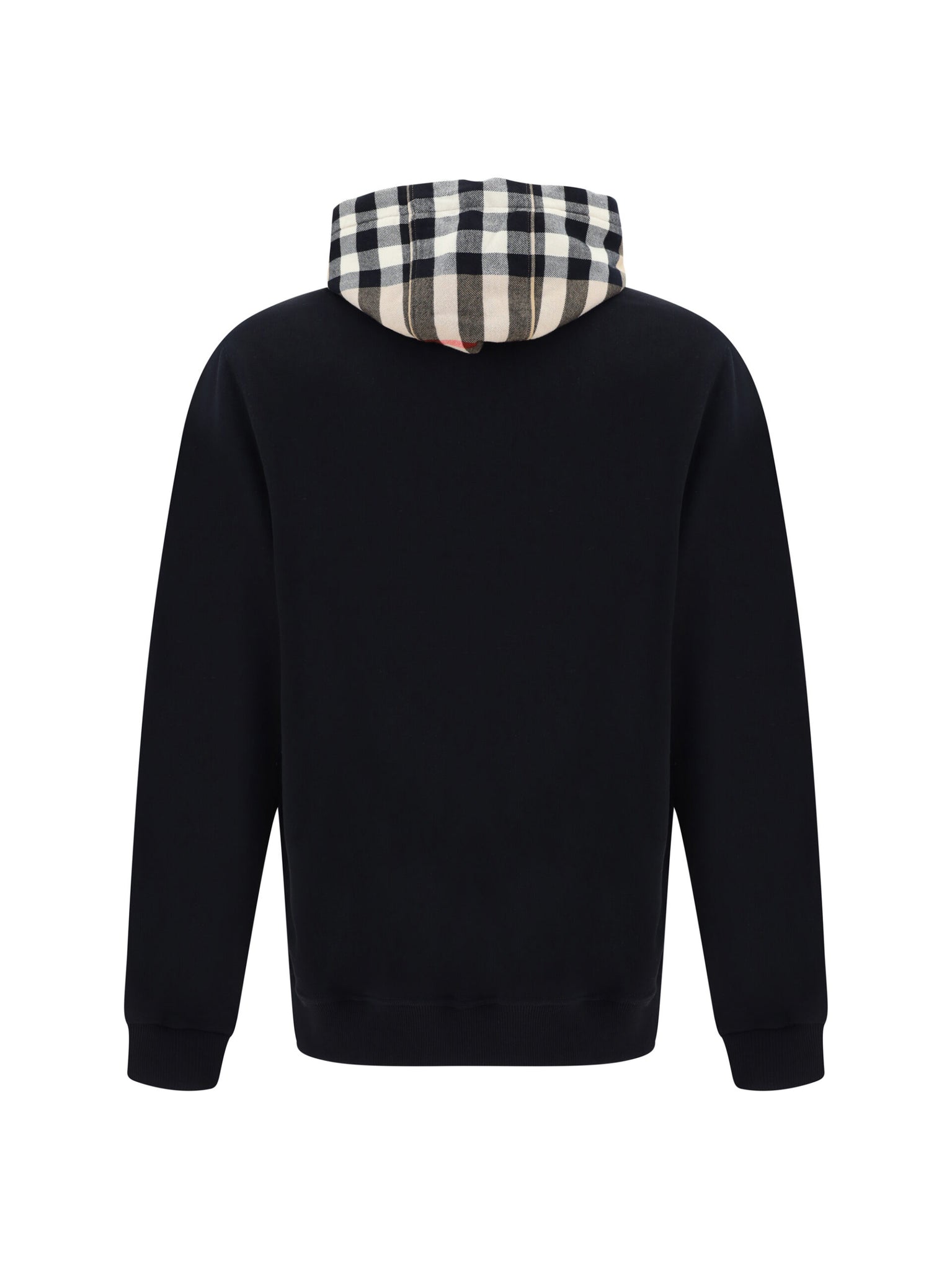 Burberry Black Cotton Samuel Hoodie Sweatshirt