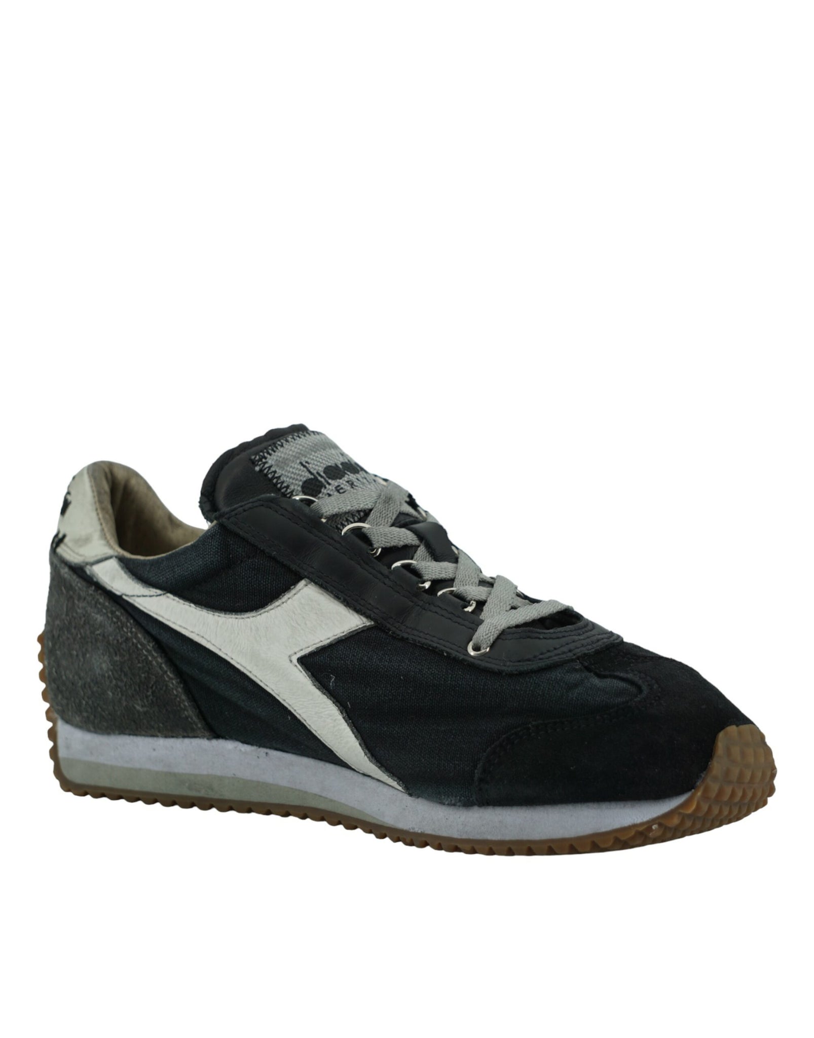 Diadora Equipe H Dirty Stone Leather Sneakers