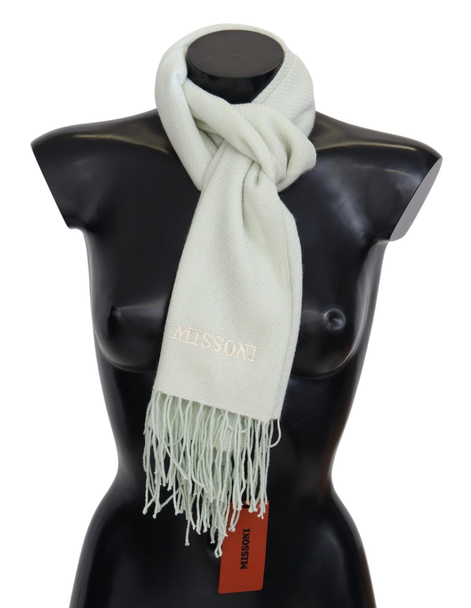 Multicolor Lined Cashmere Unisex Wrap Scarf