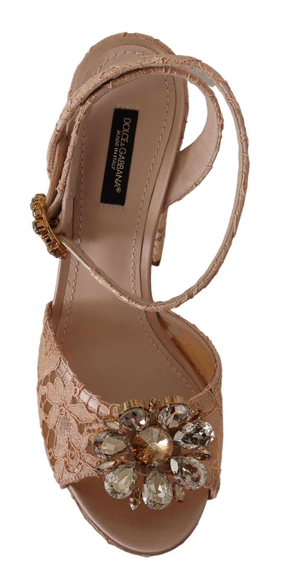 Pink Lace Taormina Platform Sandals Shoes