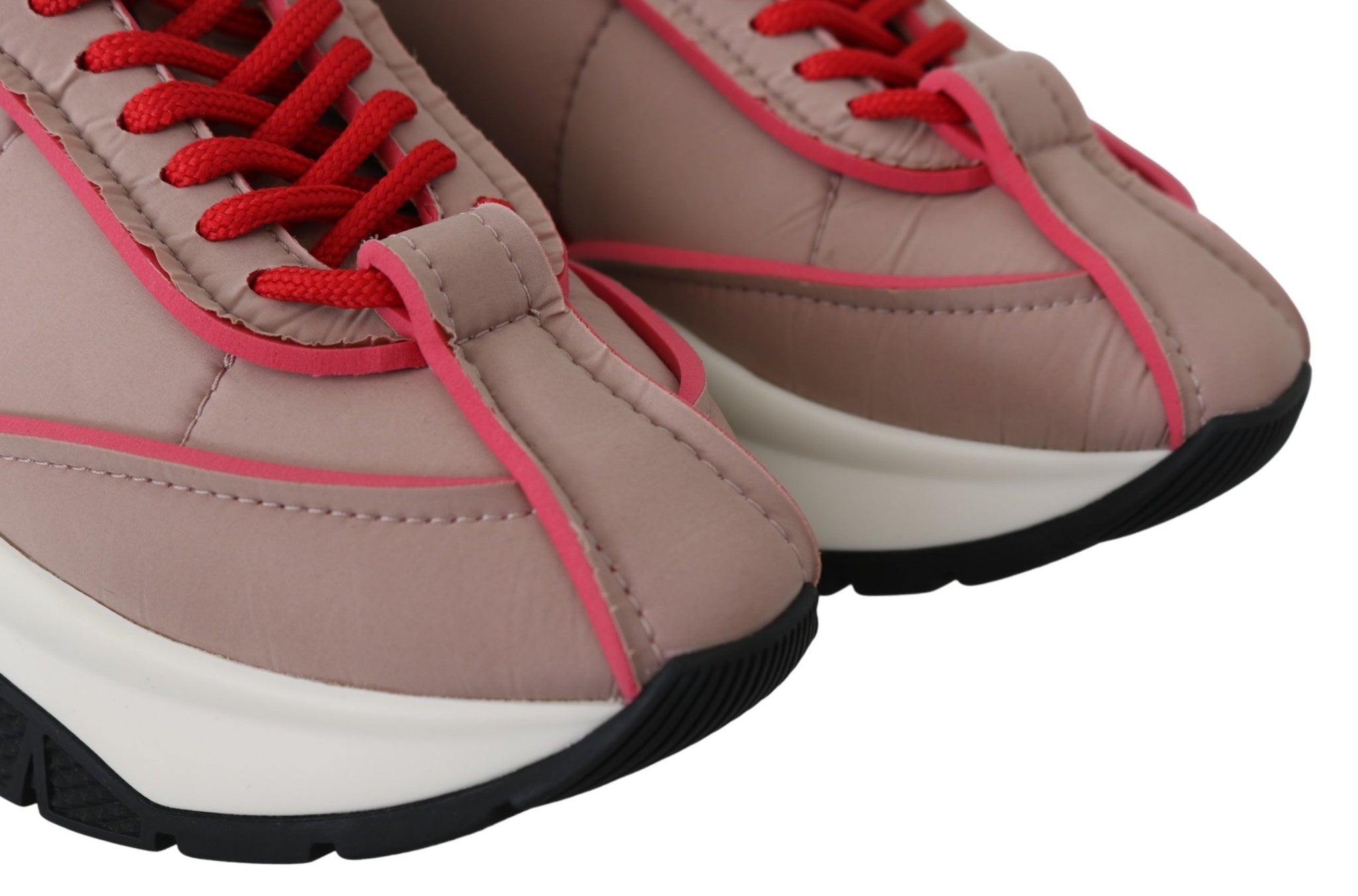 Raine Ballet Pink/Red Sneakers