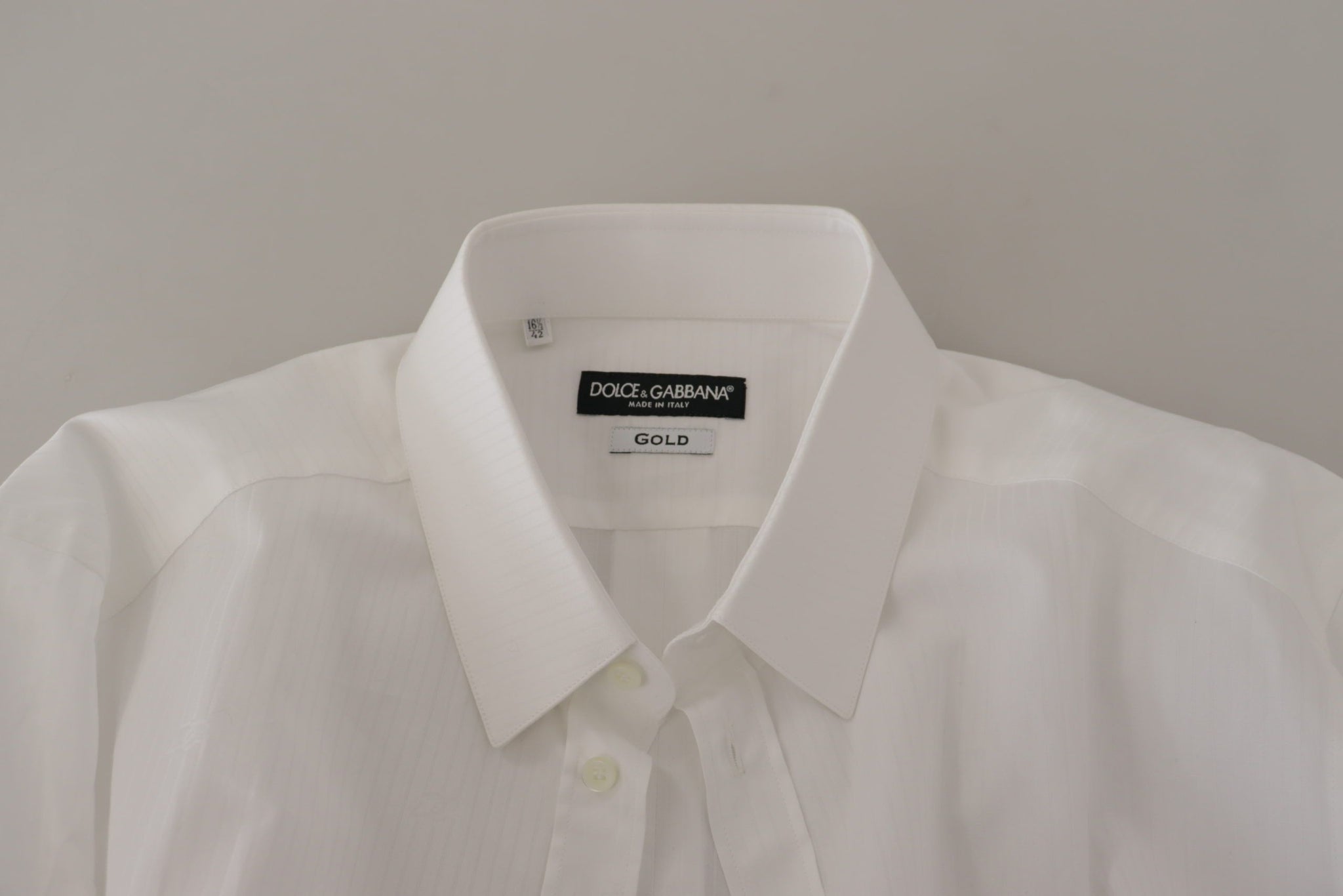 White Slim Fit Cotton Formal Dress Shirt