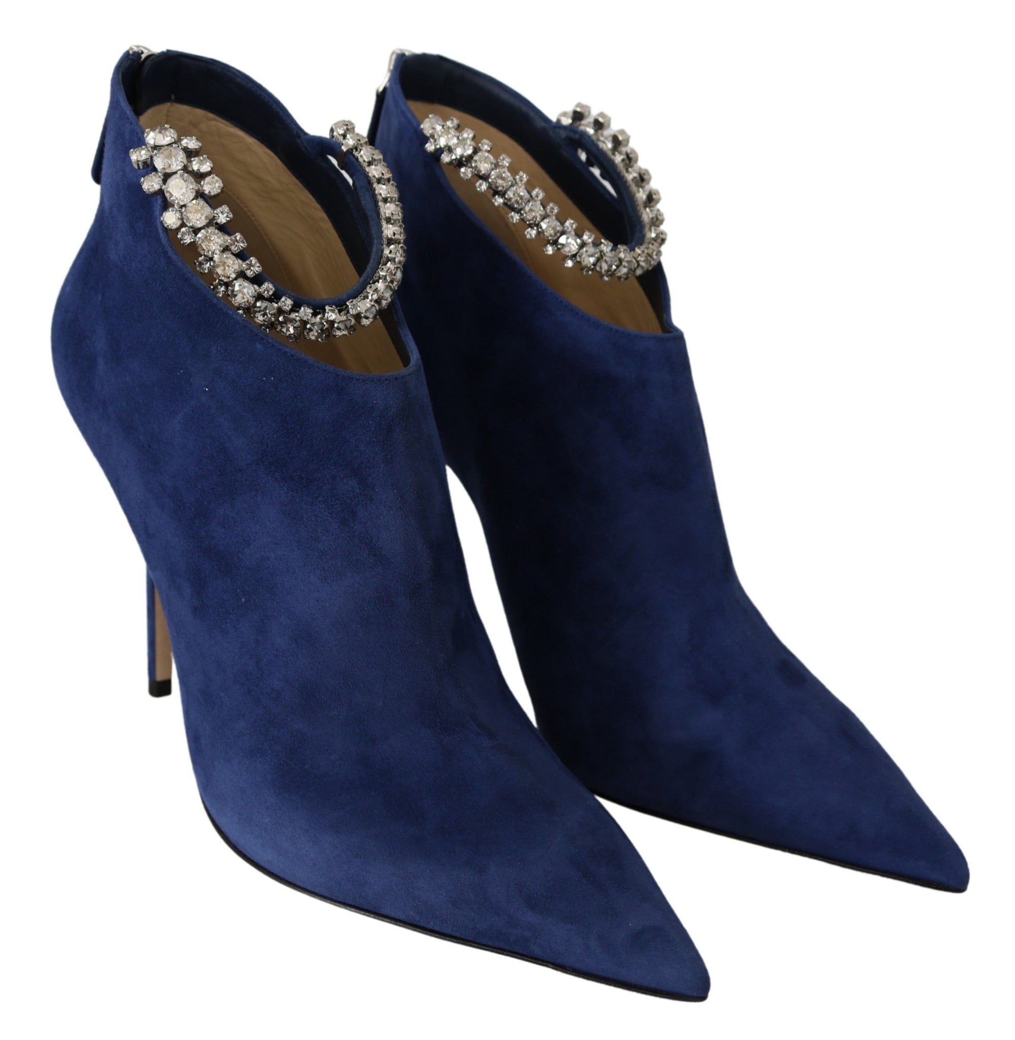 Blaize 100 Pop Blue Leather Boots