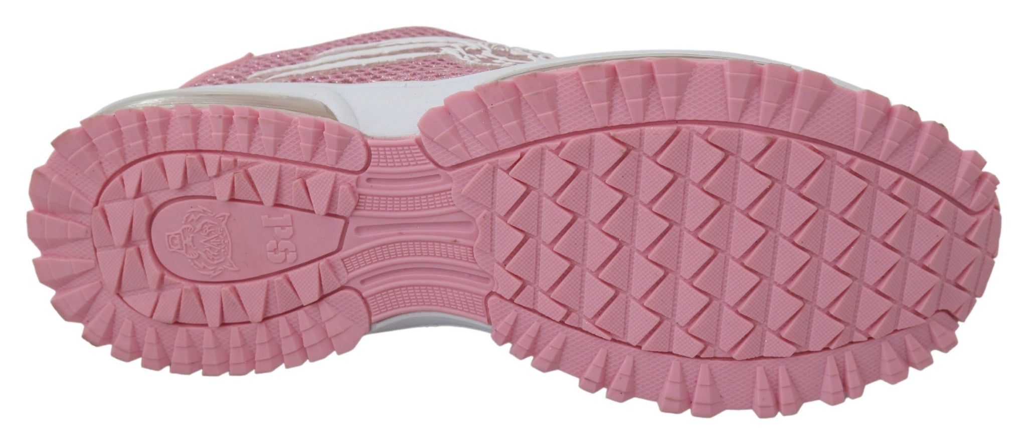 Pink Blush Polyester Gretel Sneakers Shoes