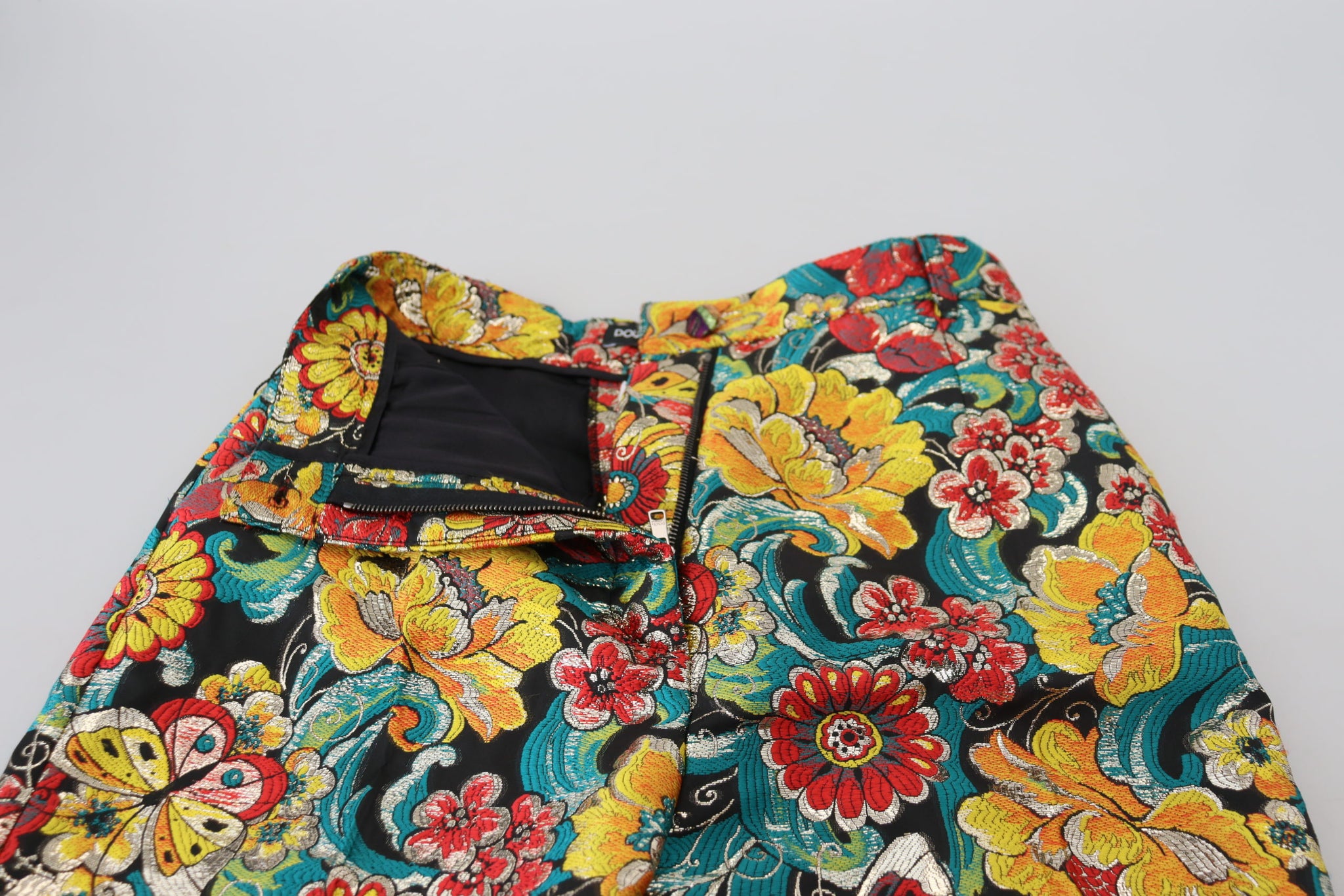 Multicolor Floral Women Flared Pants