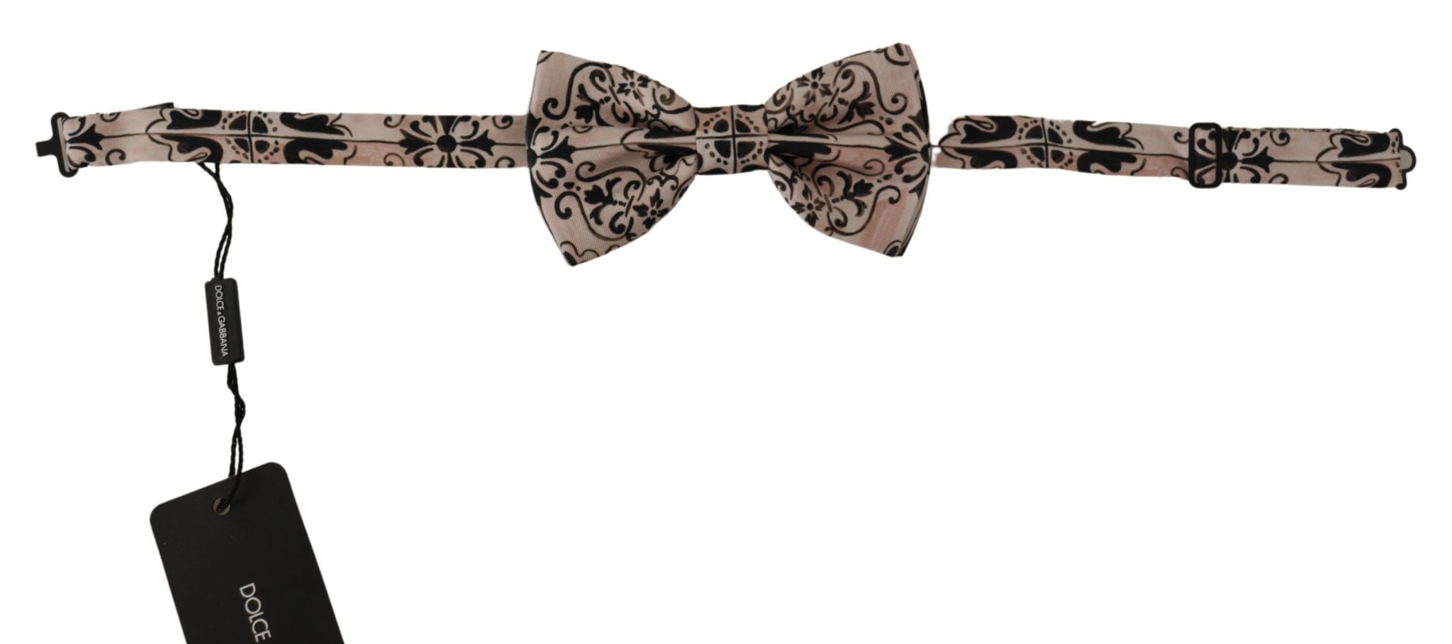 Multicolor Pattern 100% Silk Neck Papillon Bow Tie