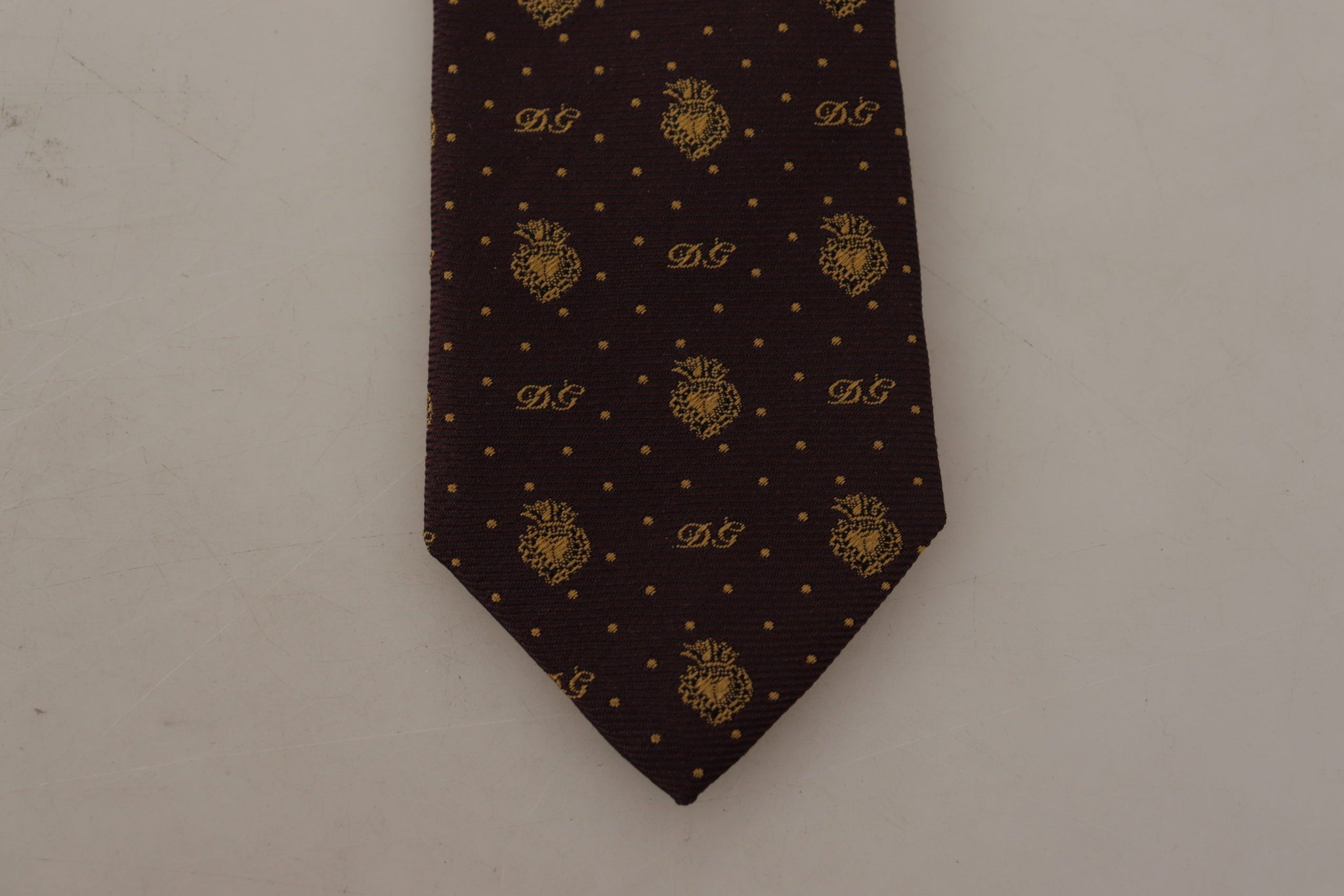 Black Heart DG Logo Adjustable Tie