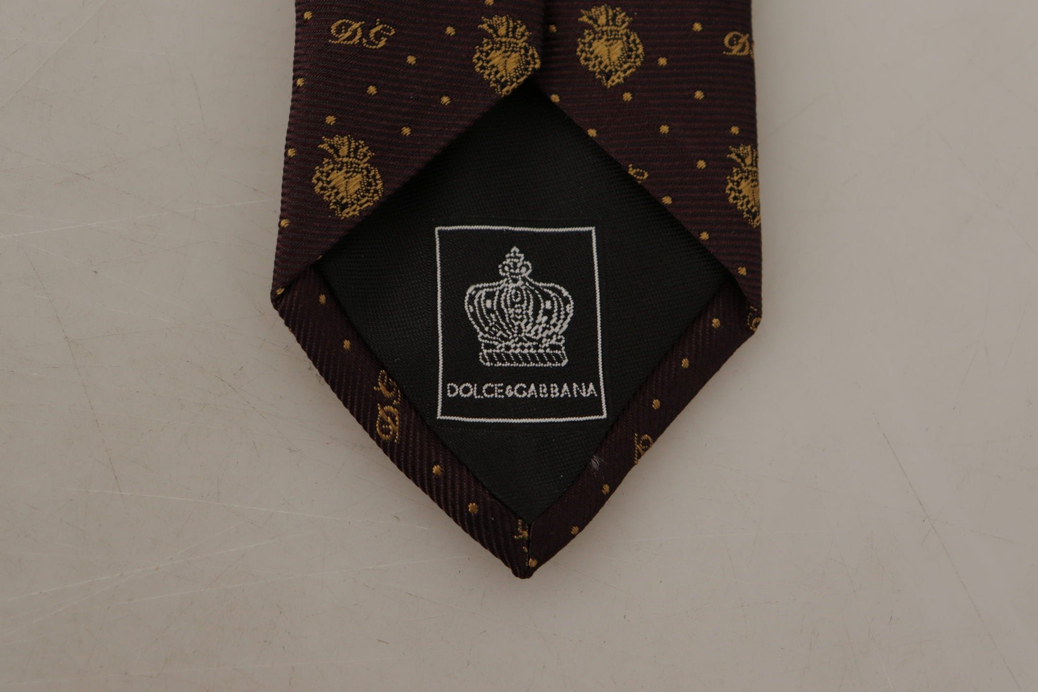 Black Heart DG Logo Adjustable Tie