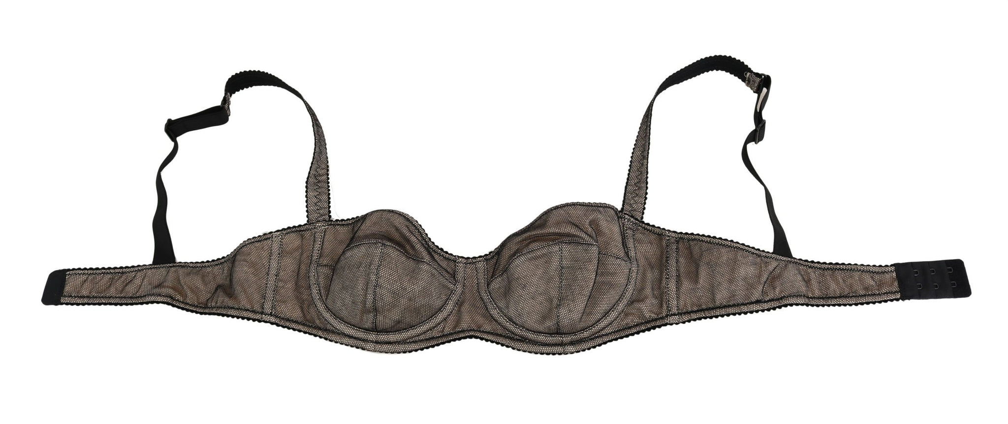 Brown Regg Balconcino Imbottito Bra Underwear