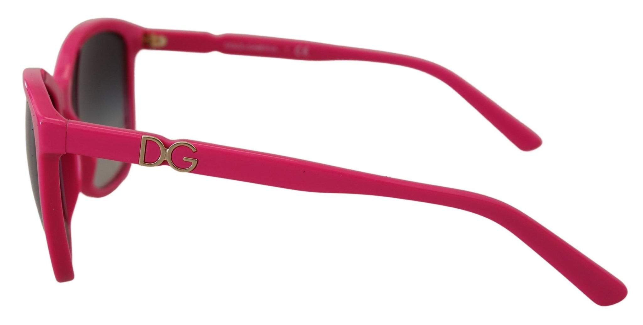 Pink Acetate Frame Round Shades DG4170M Women Sunglasses