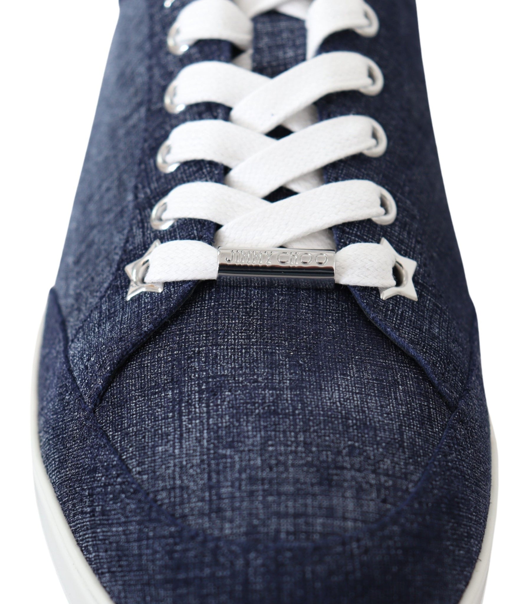 Miami Blue Denim Sneakers