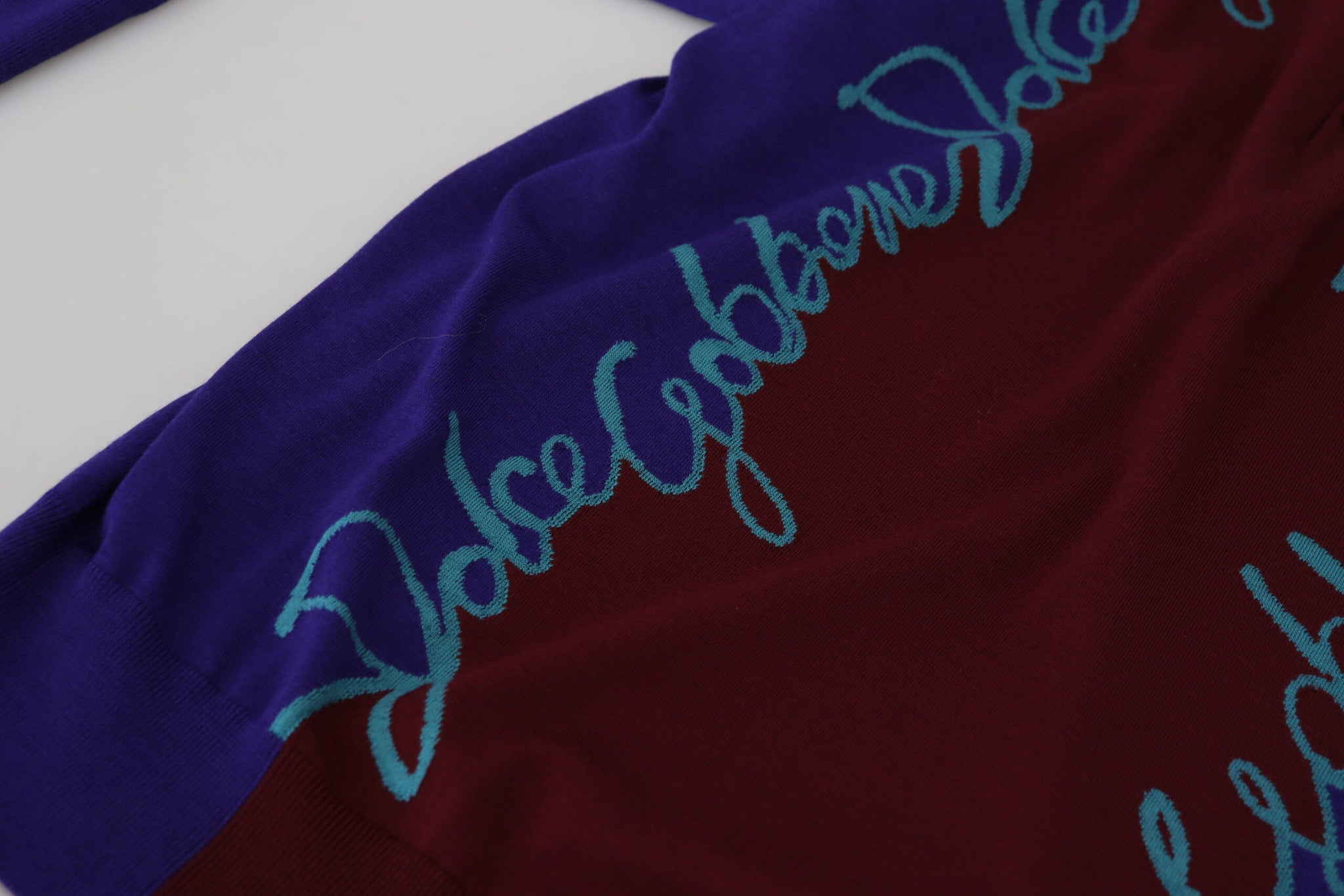 Multicolor Logo Collared Pullover Sweater