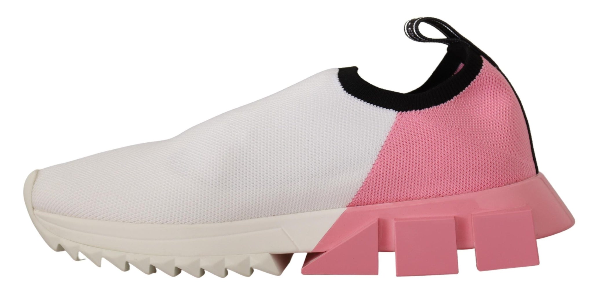 Pink White Logo Womens Sorrento Sneakers