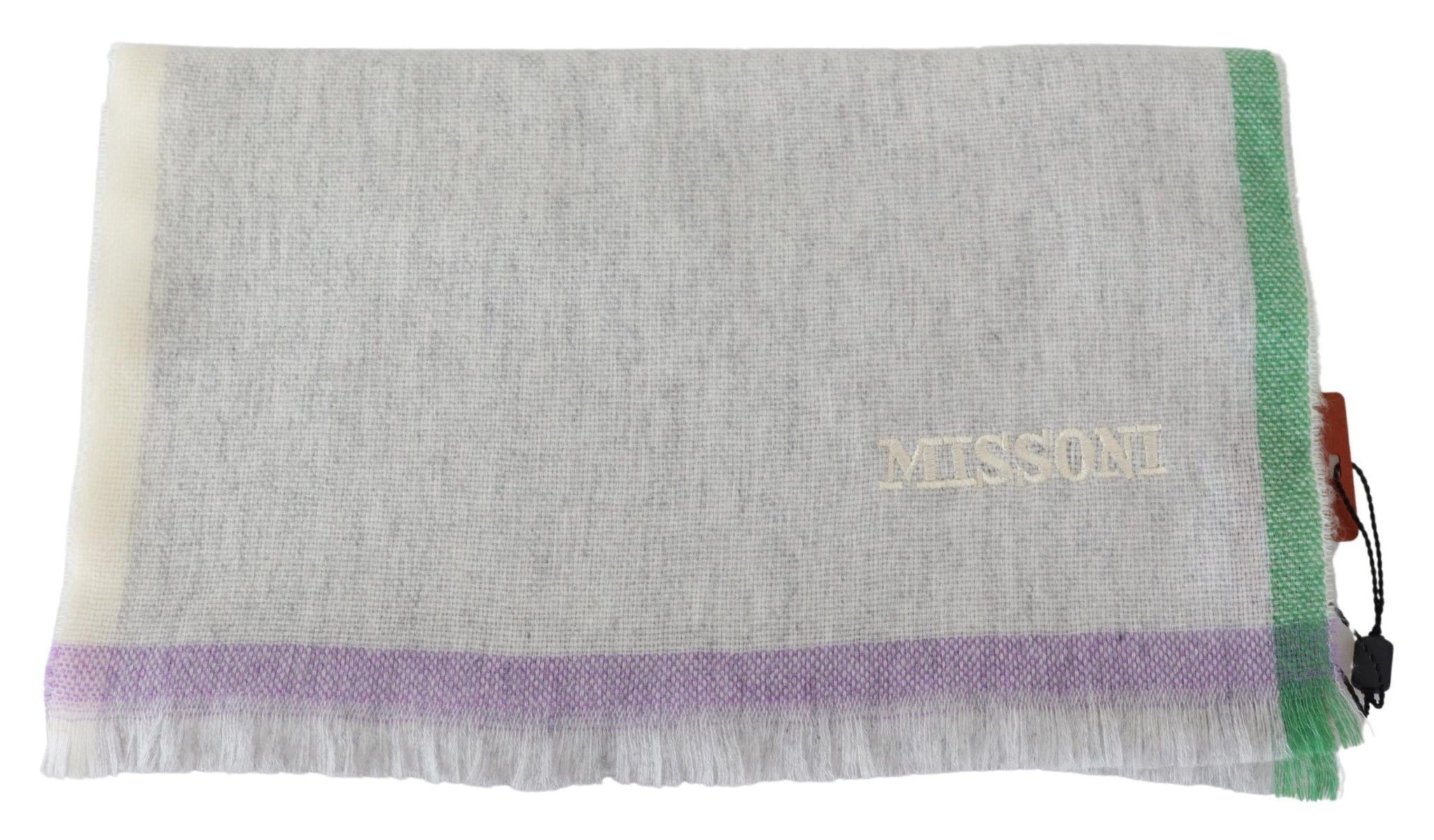 Beige 100% Cashmere Unisex Wrap Scarf