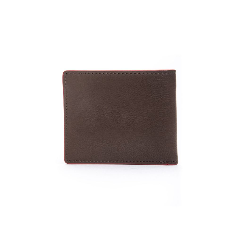 Cerruti 1881 Brown CALF Leather Wallet