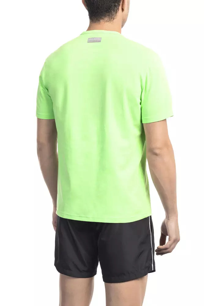 Green Cotton T-Shirt