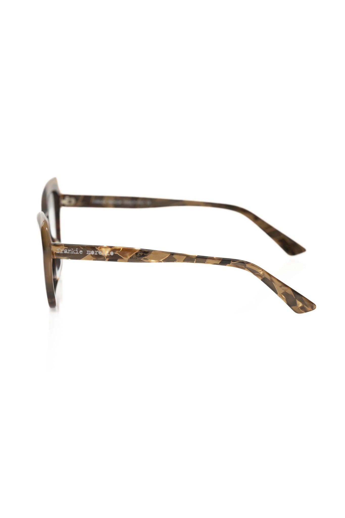 Frankie Morello Beige Acetate Frames