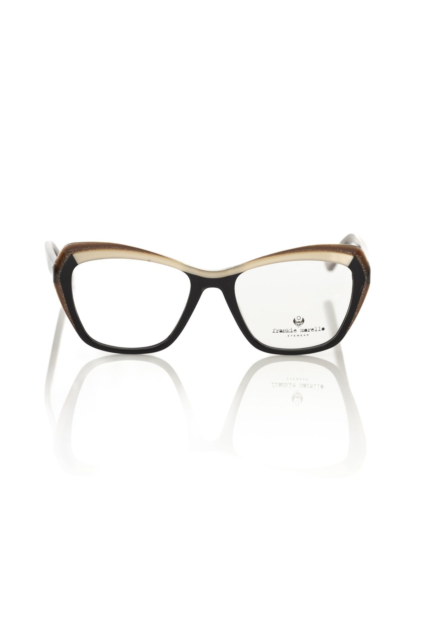 Frankie Morello Black Acetate Frames