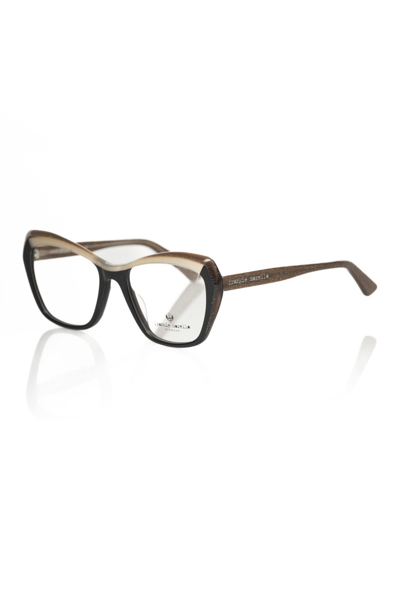 Frankie Morello Black Acetate Frames