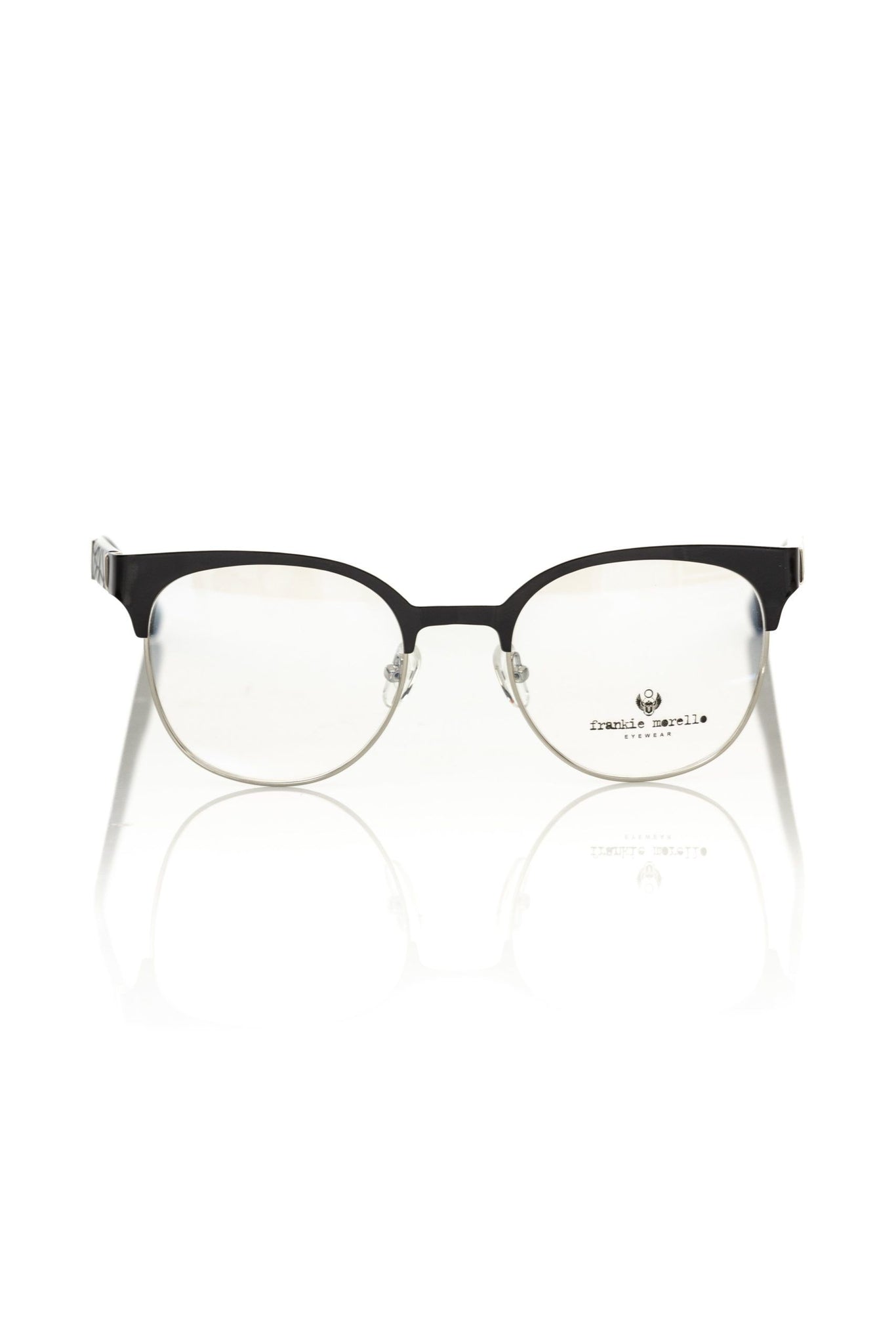 Frankie Morello Black Acetate Frames