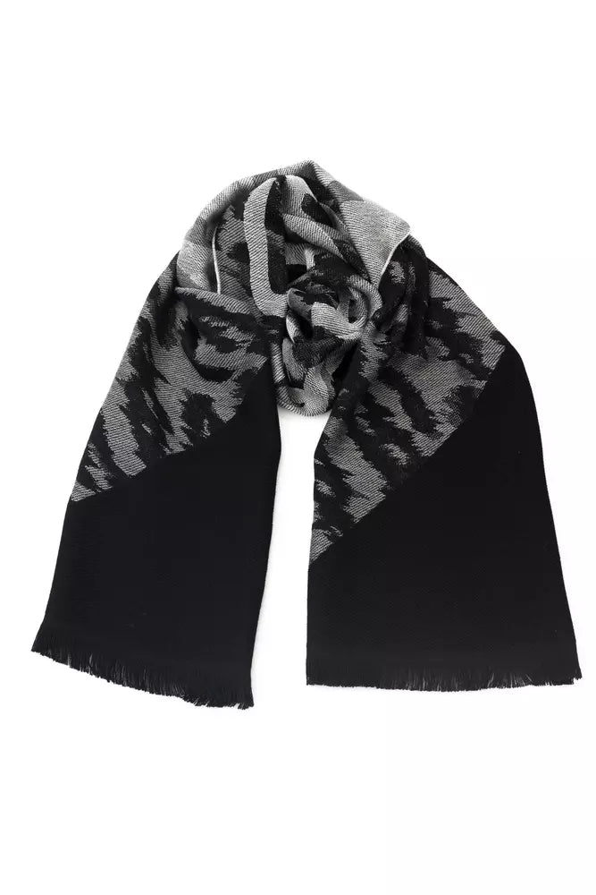 Grey Wool Scarf