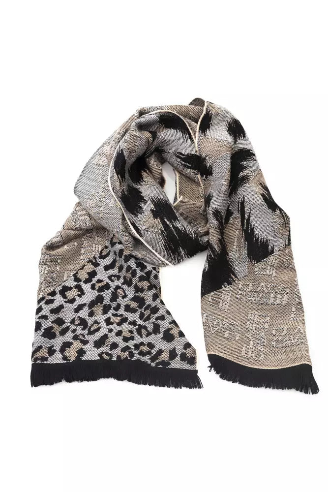 Beige Wool Scarf