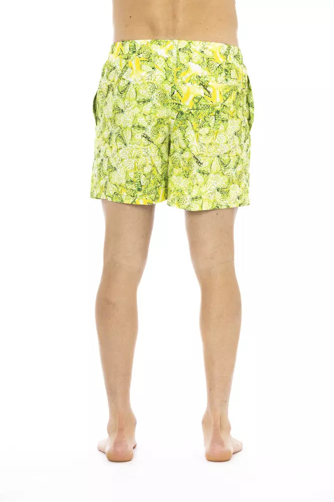 Green Polyester Swimwear