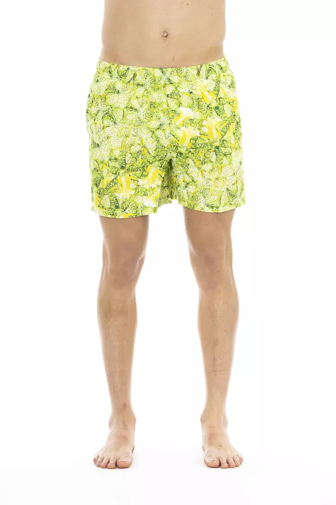 Green Polyester Swimwear