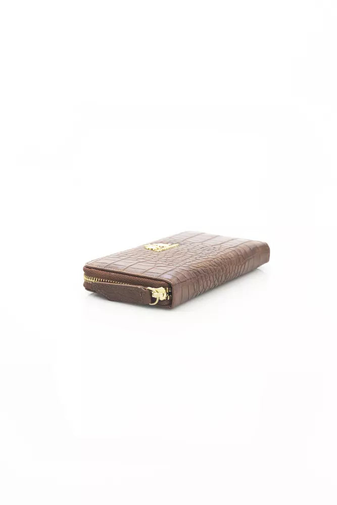 Brown Polyurethane Wallet