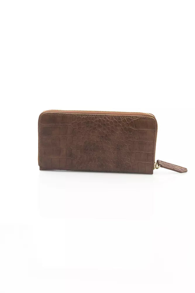 Brown Polyurethane Wallet