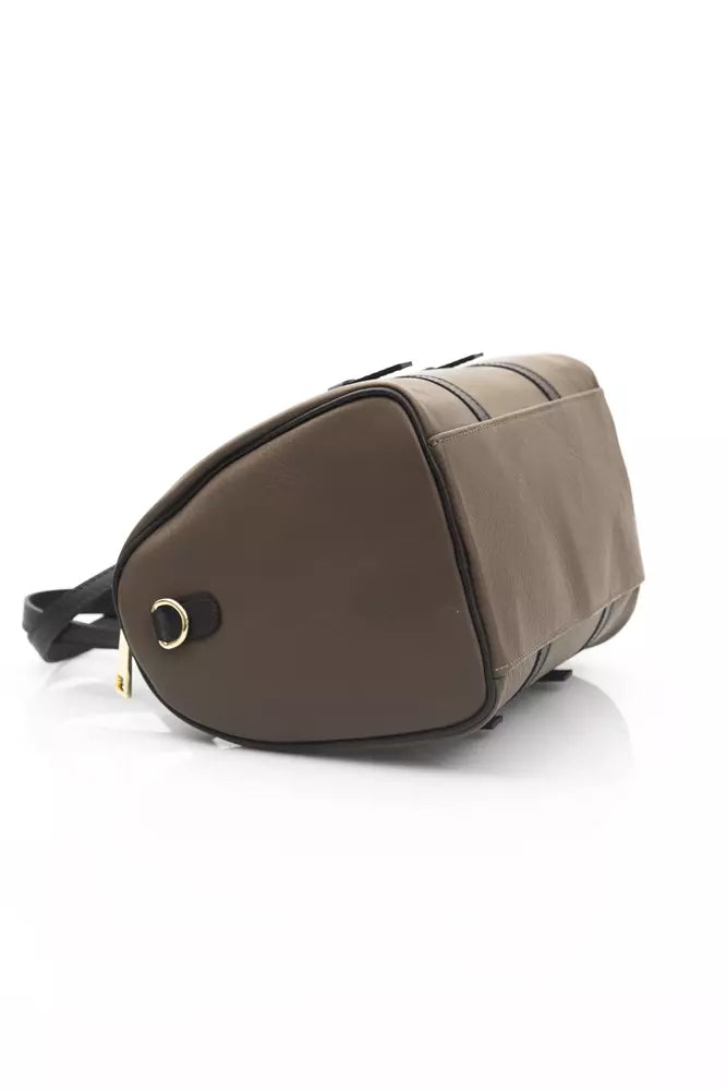 Brown Messenger Bag