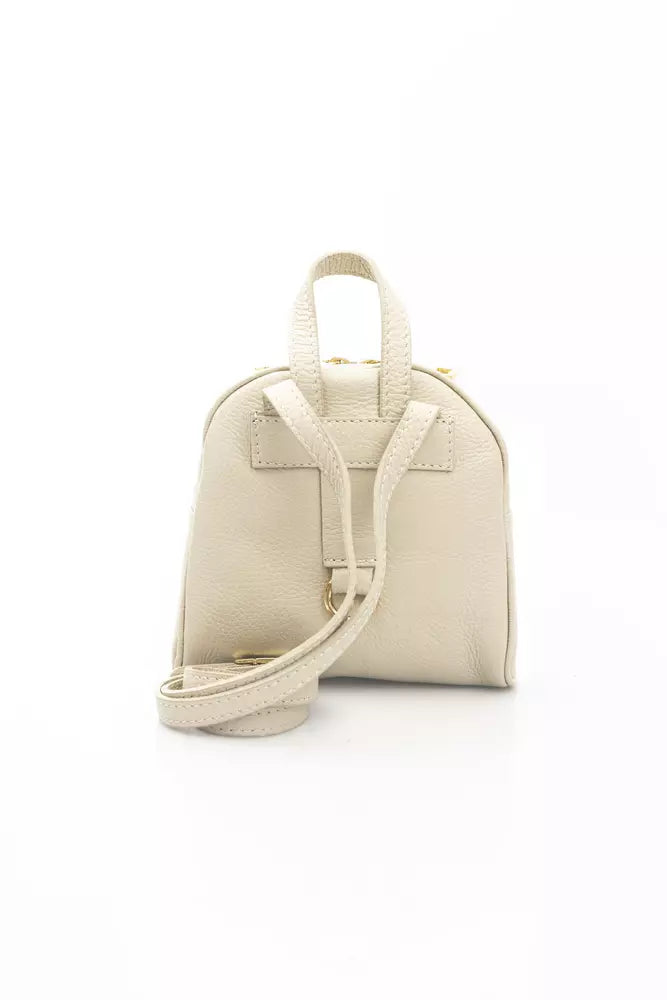 Beige Messenger Bag