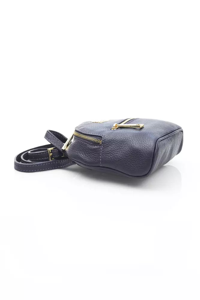 Violet Messenger Bag