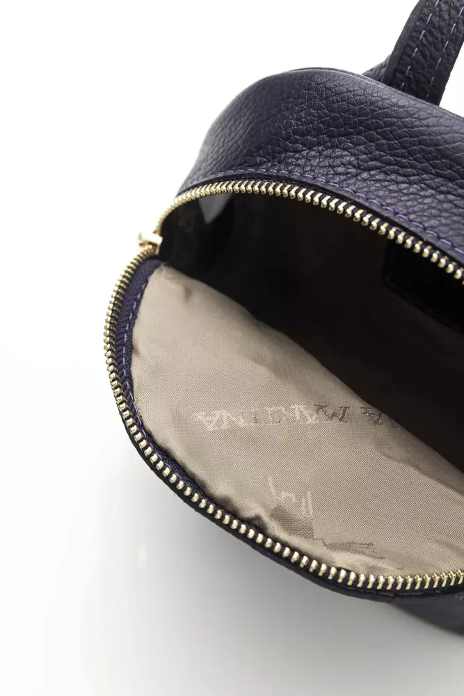 Violet Messenger Bag