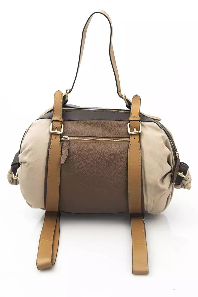 Beige Backpack