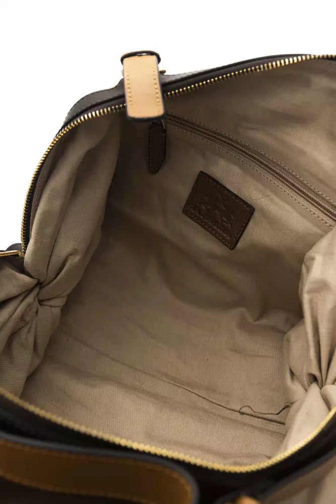 Beige Backpack