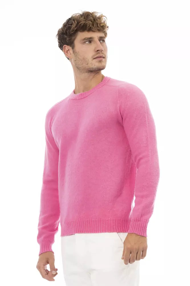 Alpha Studio Pink LW Sweater