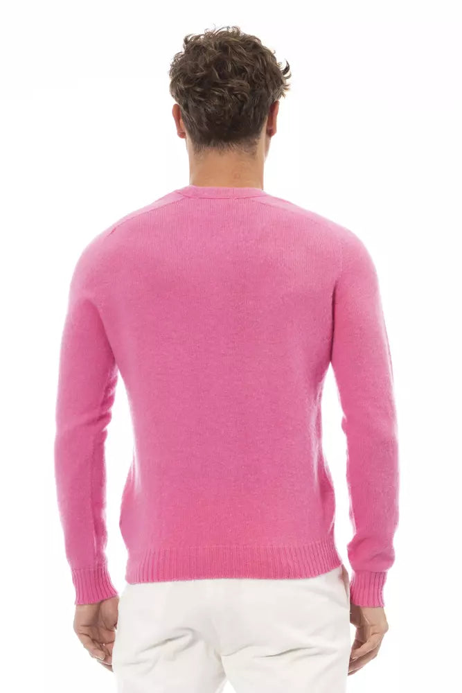 Alpha Studio Pink LW Sweater