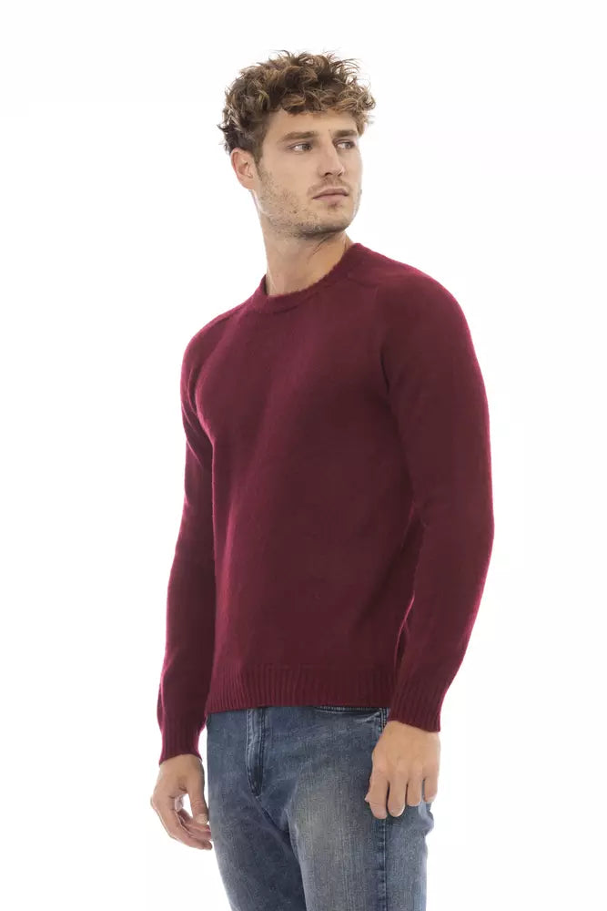 Alpha Studio Red LW Sweater