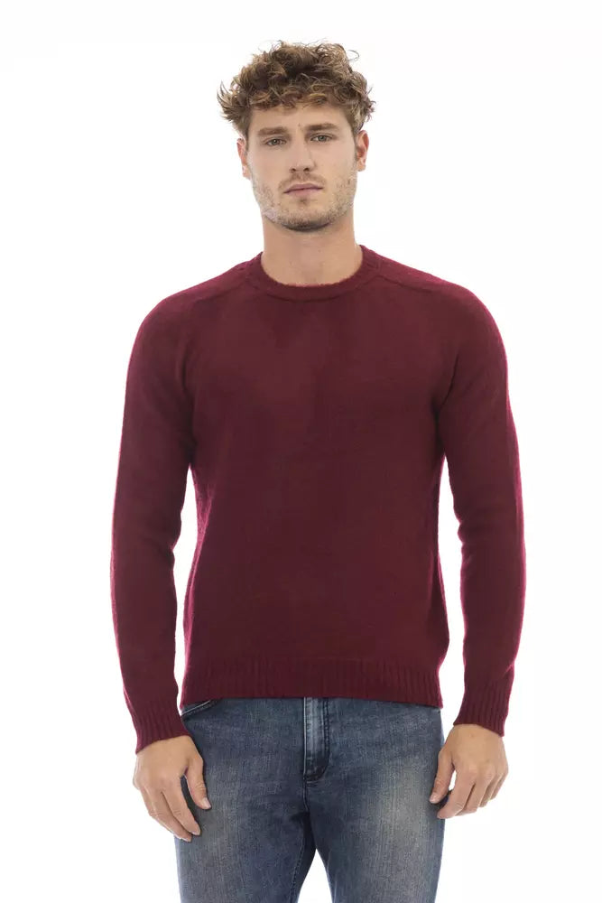 Alpha Studio Red LW Sweater