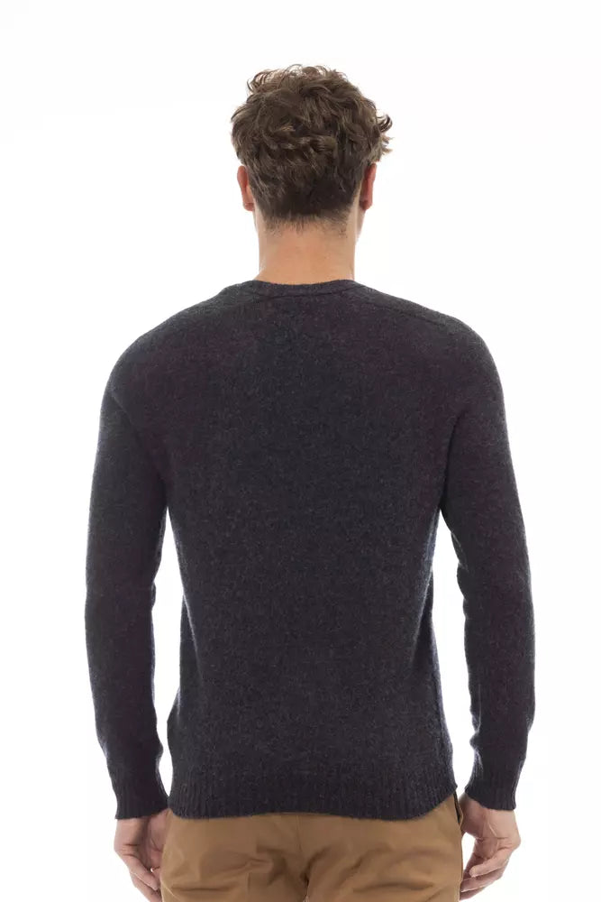 Alpha Studio Black LW Sweater