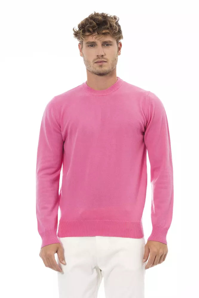 Alpha Studio Pink LW Sweater