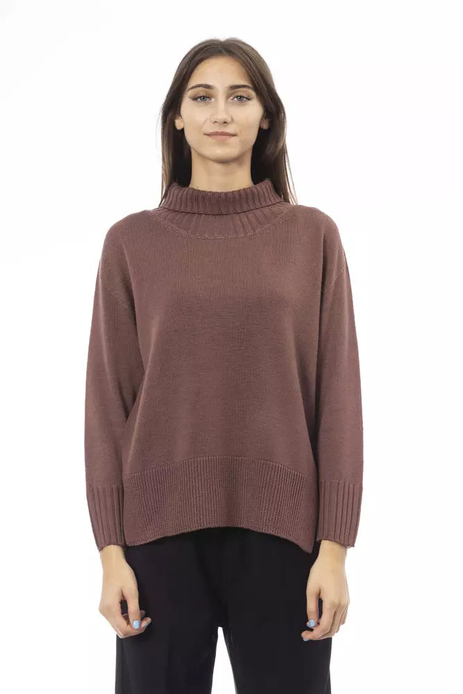 Alpha Studio Brown TN Sweater