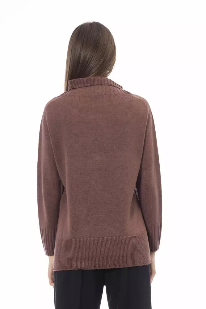 Alpha Studio Brown TN Sweater