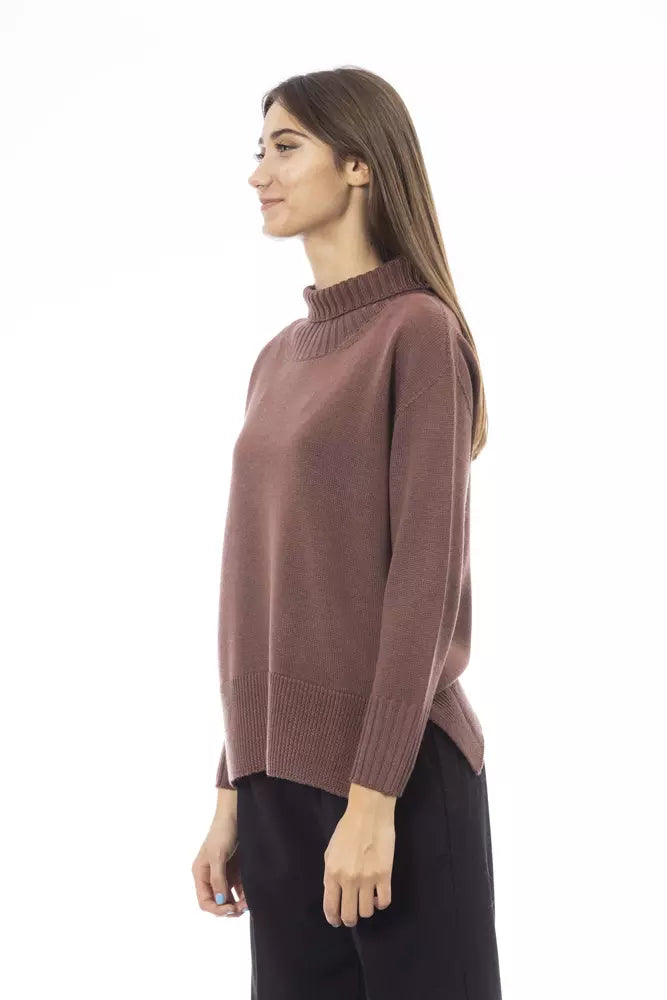 Alpha Studio Brown TN Sweater