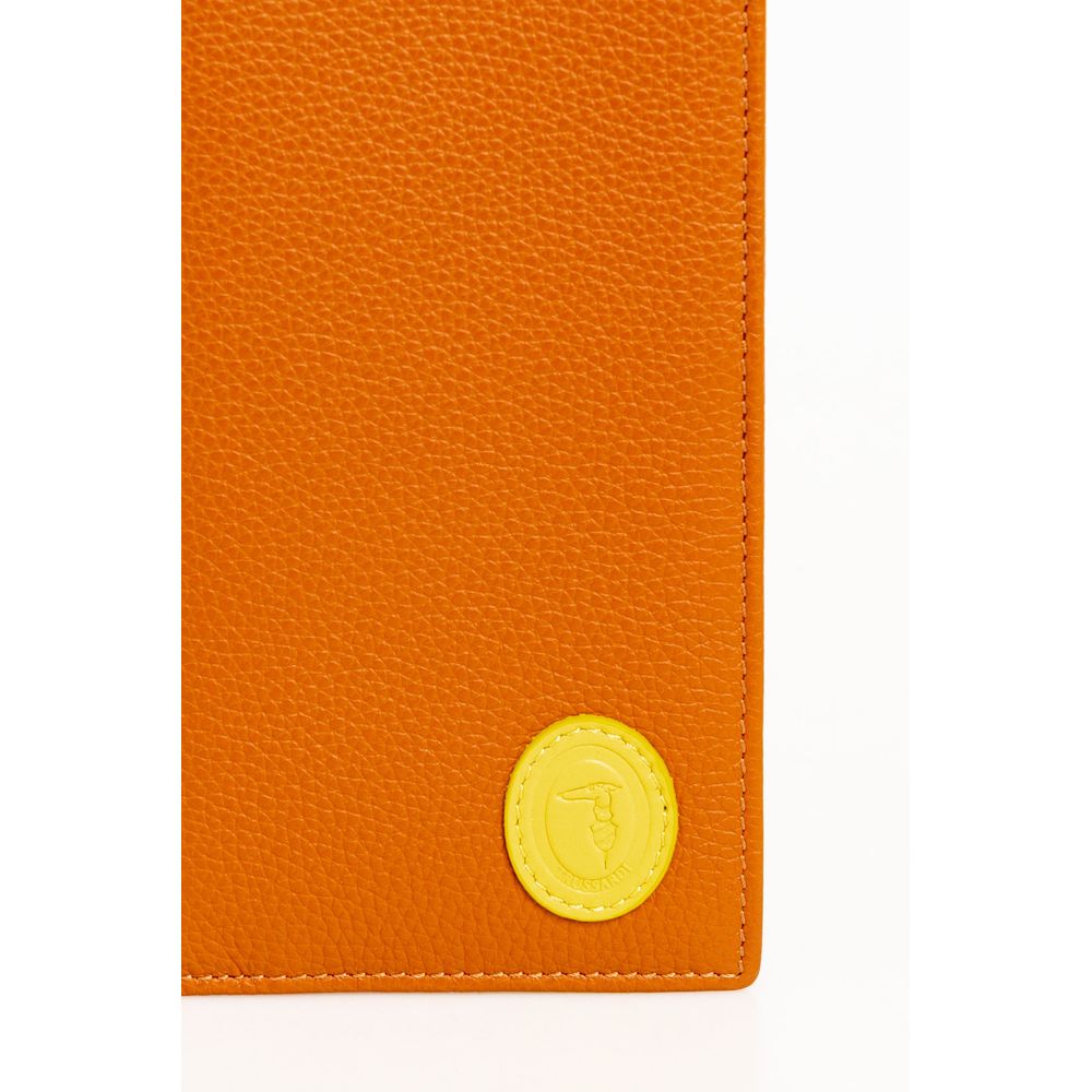 Trussardi Brown Leather Wallet